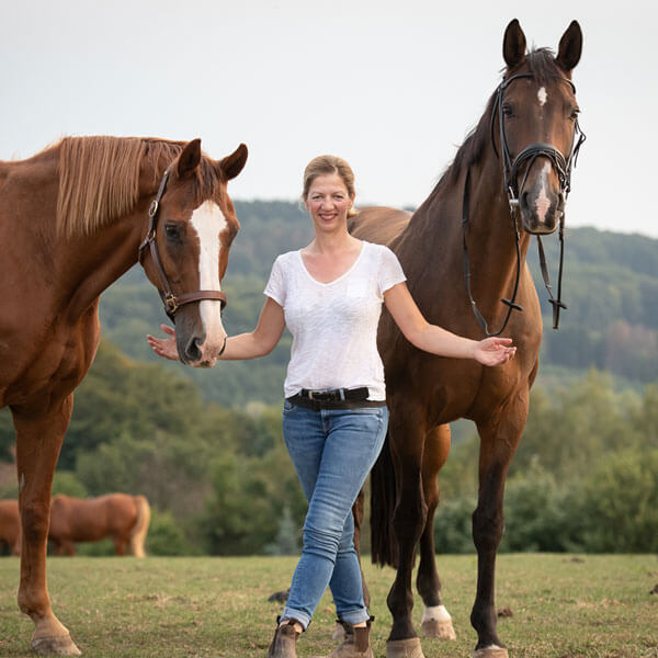 Impressionen Osteopathie Pferde und Menschen 7 ©Silke Garding