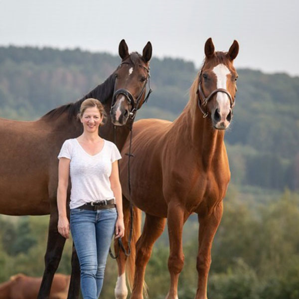Osteopathie für Pferde und Menschen